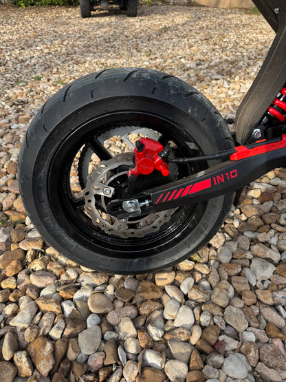 Yozma IN10 Rear Supermoto Kit