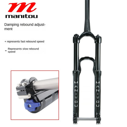 Manitou Circus Expert DJ Fork 26" Air Suspension Fork 100mm Travel 110x20mm Boost Tapered