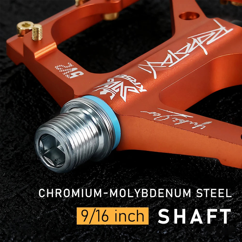 Upgraded CNC Aluminum Alloy Pedals with Pins