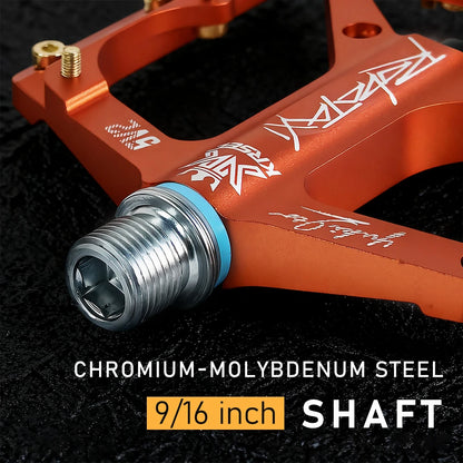 Upgraded CNC Aluminum Alloy Pedals with Pins