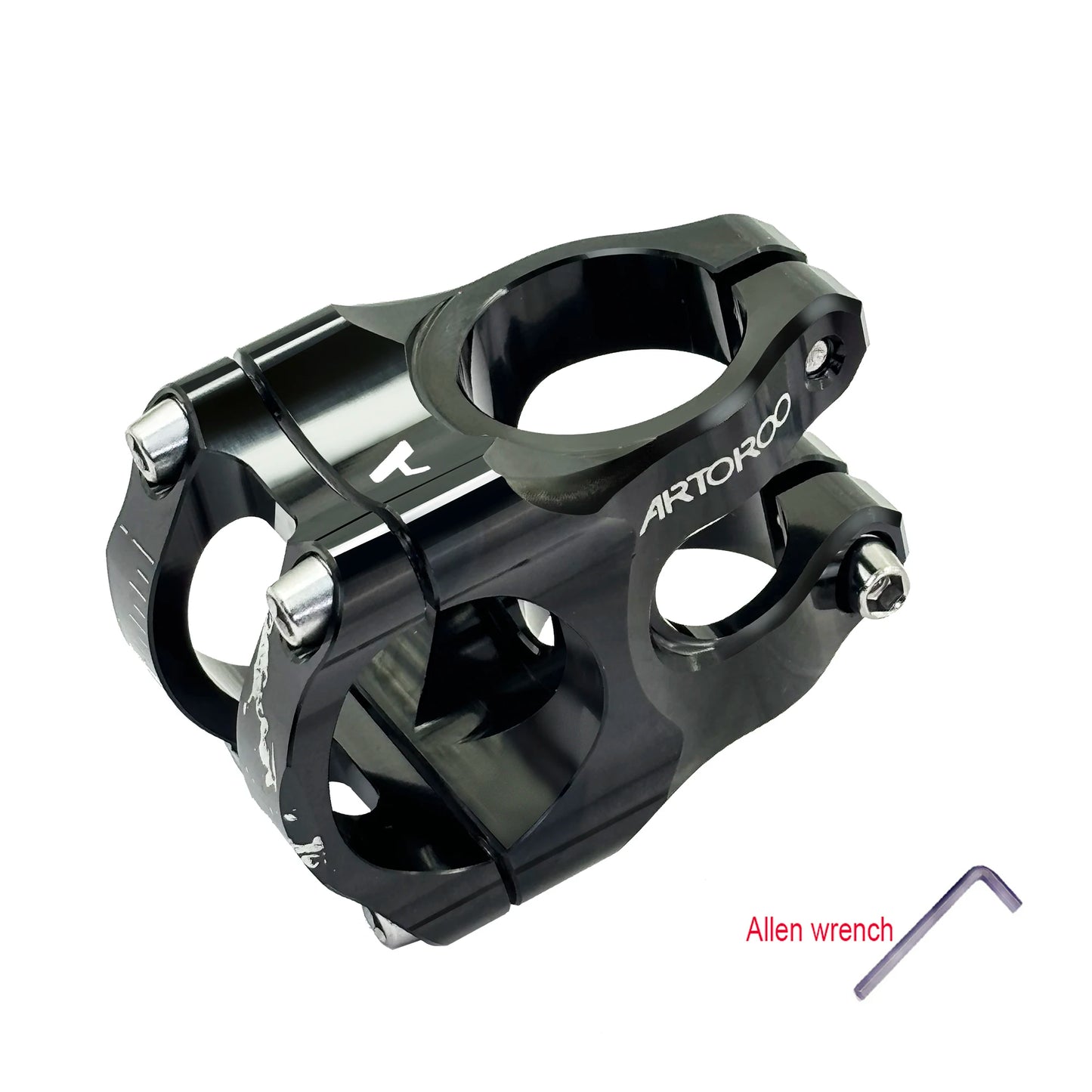 Upgraded CNC Aluminum Alloy Short Stem (31.8mm)