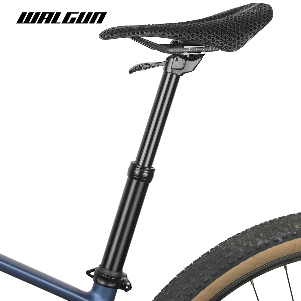 MTB Hydraulic Dropper Seat post – Remote Adjustable Telescopic Seat Post, 27.2/30.9/31.6mm
