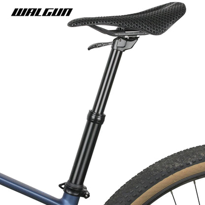 MTB Hydraulic Dropper Seat post – Remote Adjustable Telescopic Seat Post, 27.2/30.9/31.6mm