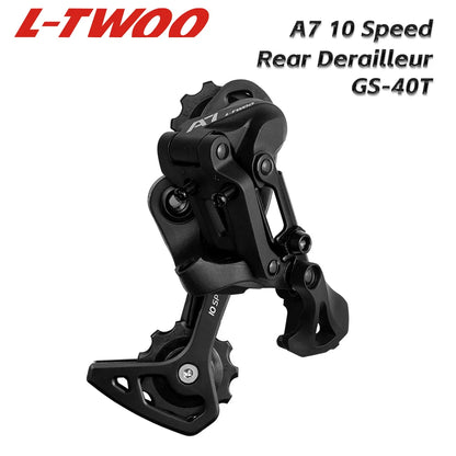 LTWOO A7 10 Speed Rear Derailleur for MTB, compatible DEORE