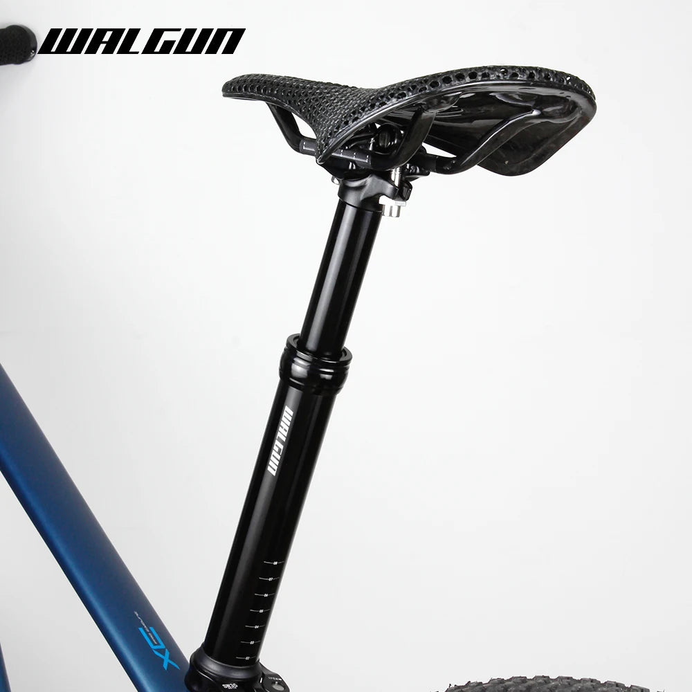 MTB Hydraulic Dropper Seat post – Remote Adjustable Telescopic Seat Post, 27.2/30.9/31.6mm