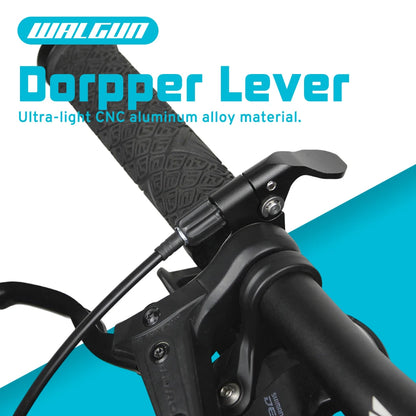 MTB Hydraulic Dropper Seat post – Remote Adjustable Telescopic Seat Post, 27.2/30.9/31.6mm