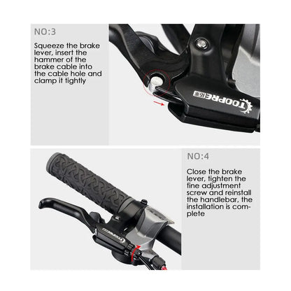 Upgraded Brake levers