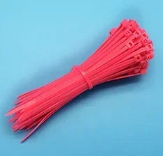 Multicolor Plastic Zip Ties
