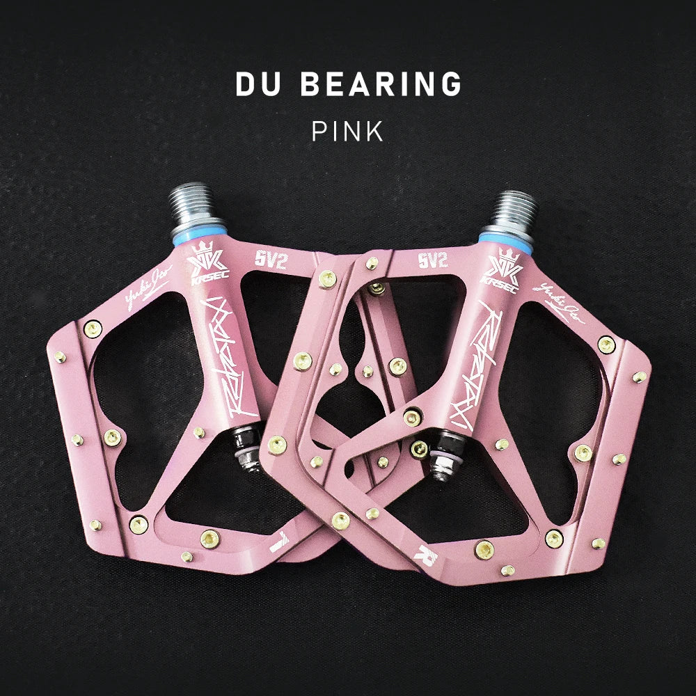 Upgraded CNC Aluminum Alloy Pedals with Pins