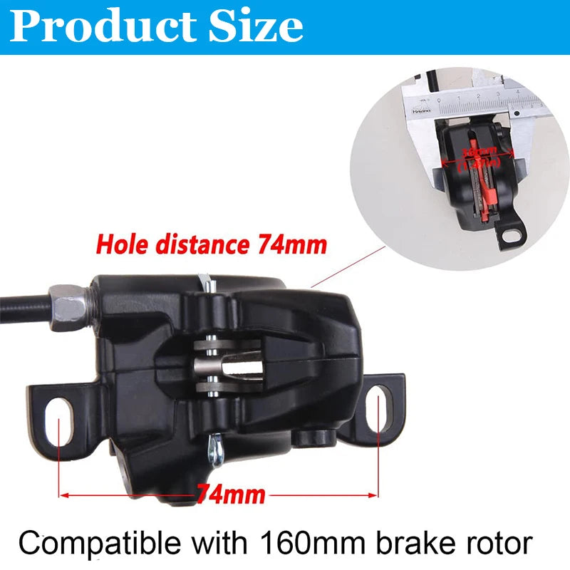 Shimano MT200/ MT201/ M315 Hydraulic Disc Brake