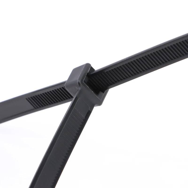 Multicolor Plastic Zip Ties