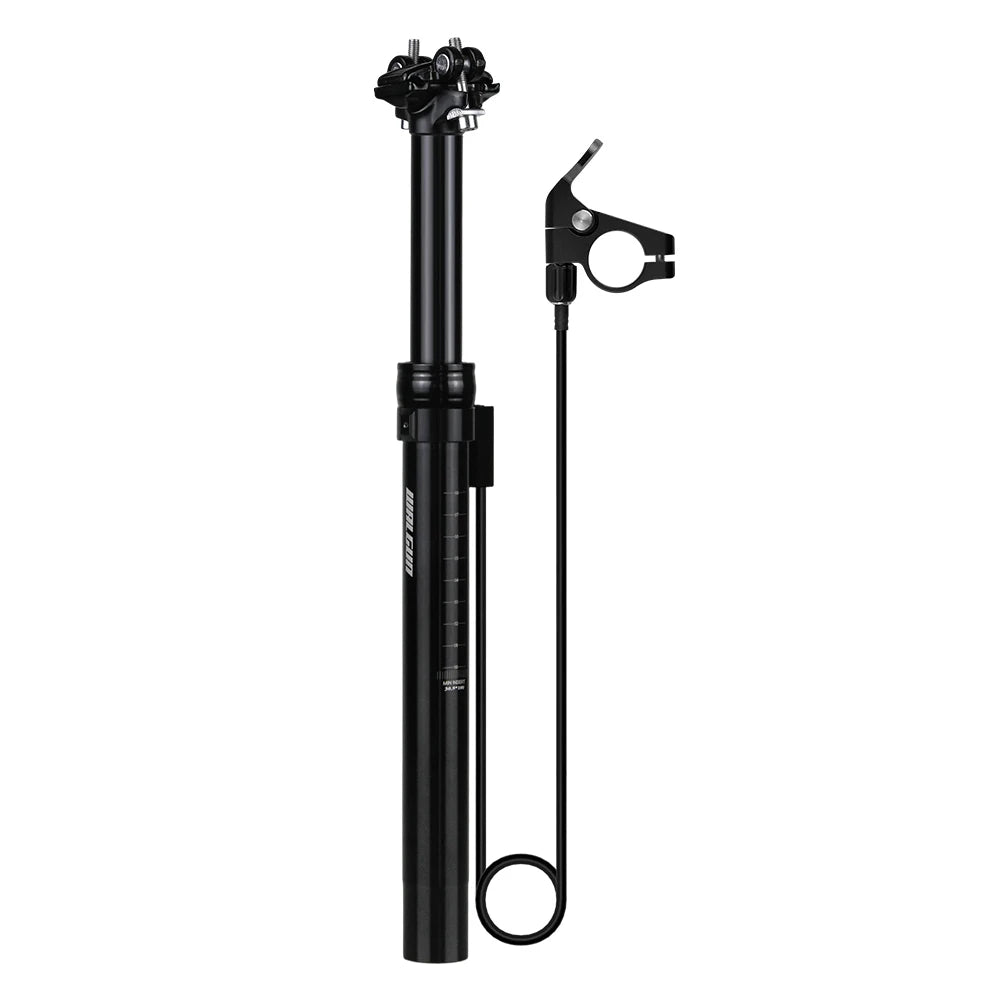 MTB Hydraulic Dropper Seat post – Remote Adjustable Telescopic Seat Post, 27.2/30.9/31.6mm