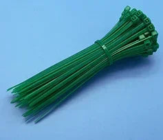 Multicolor Plastic Zip Ties