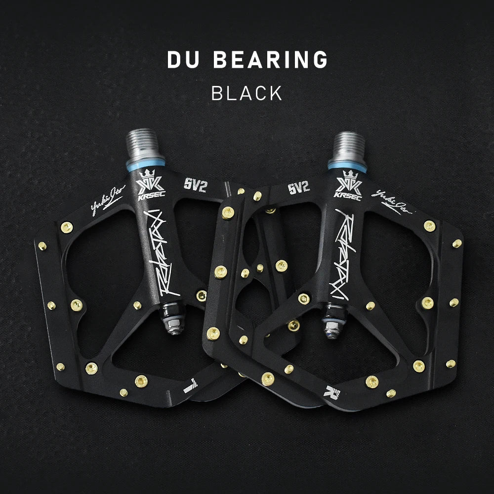 Upgraded CNC Aluminum Alloy Pedals with Pins