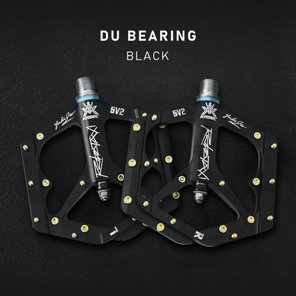 Upgraded CNC Aluminum Alloy Pedals with Pins