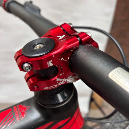 Upgraded CNC Aluminum Alloy Short Stem (31.8mm)