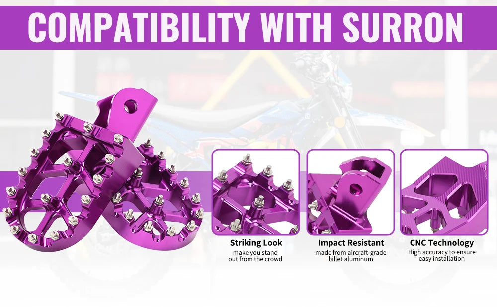 Basic Upgraded Pegs For Emotos