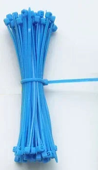 Multicolor Plastic Zip Ties