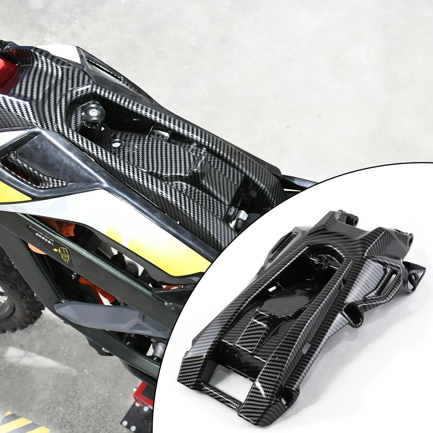 All Carbon Fiber Options For Surron Ultra Bee