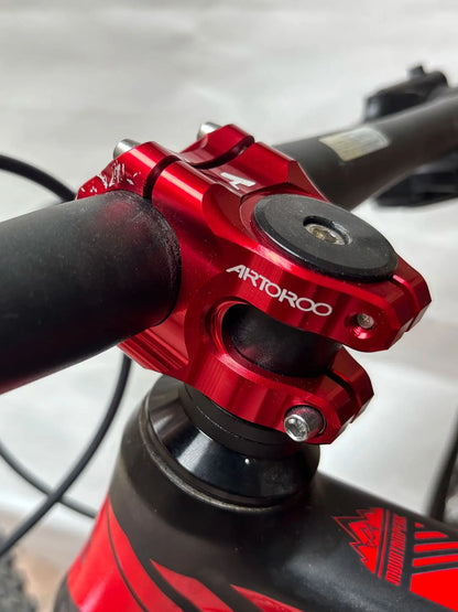 Upgraded CNC Aluminum Alloy Short Stem (31.8mm)