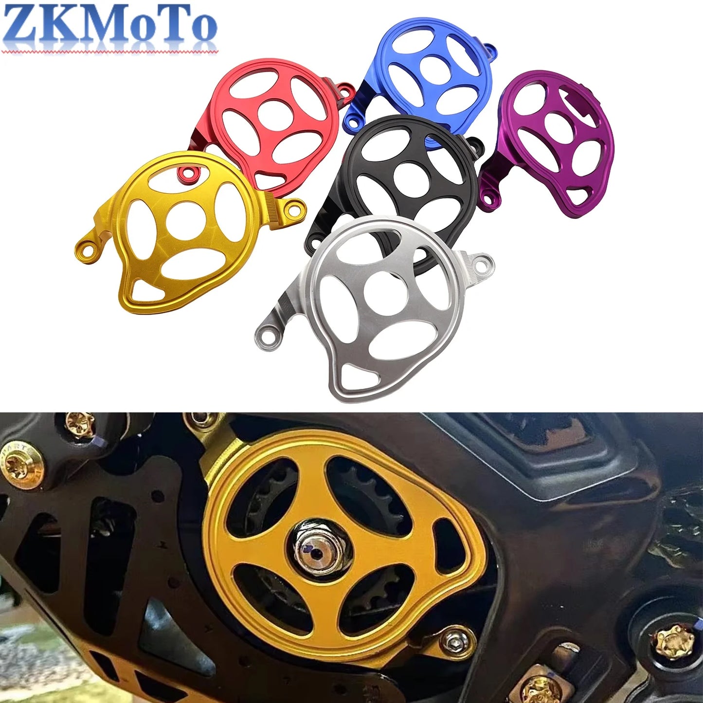 Metal Surron LBX/79 Bike Motor Cover - ALL COLORS