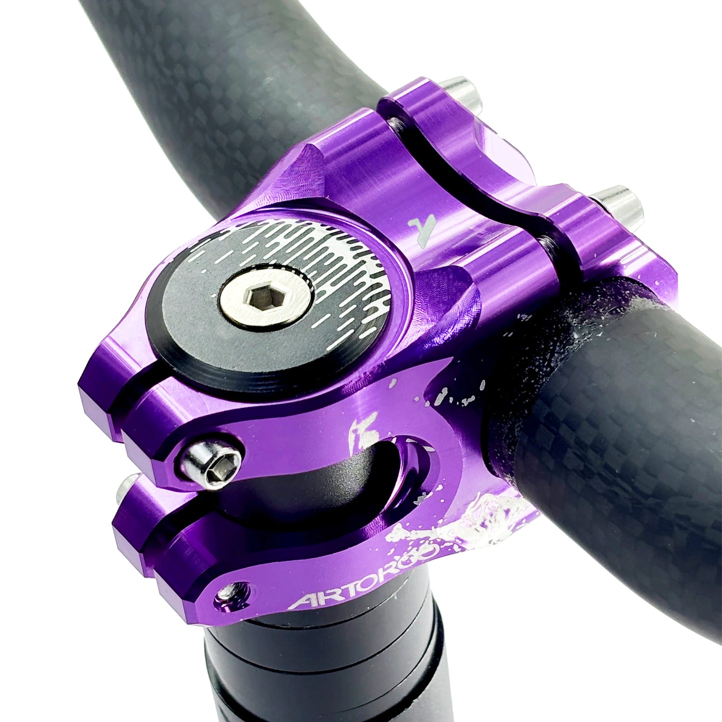 Upgraded CNC Aluminum Alloy Short Stem (31.8mm)