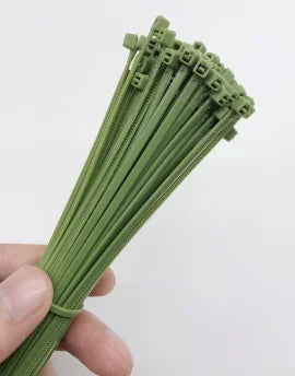 Multicolor Plastic Zip Ties