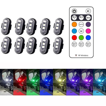 Rechargeable Velcro Rock lights