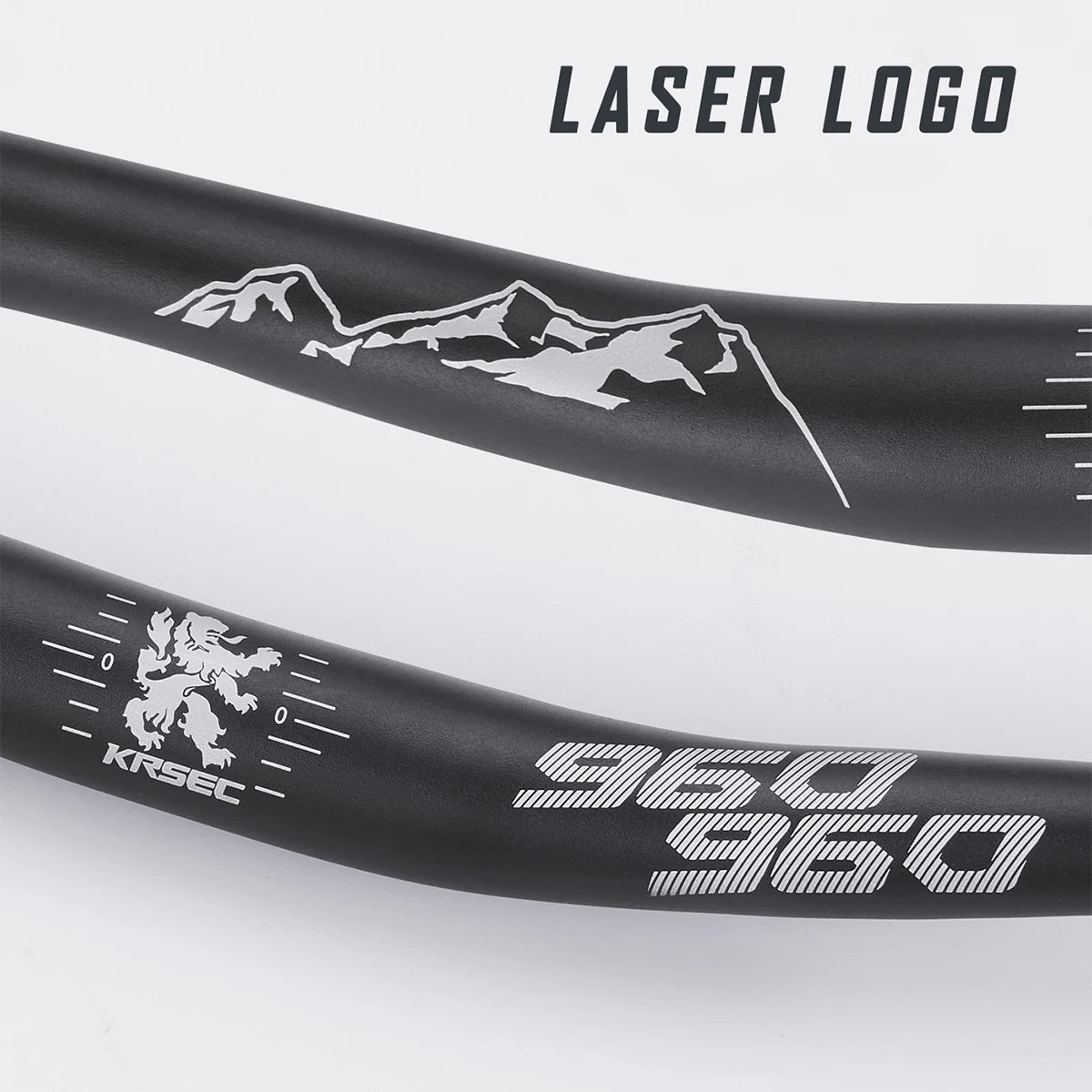 Upgraded 31.8mm MTB Riser Handlebar – Aluminum Alloy, 25mm Rise, 780mm Width
