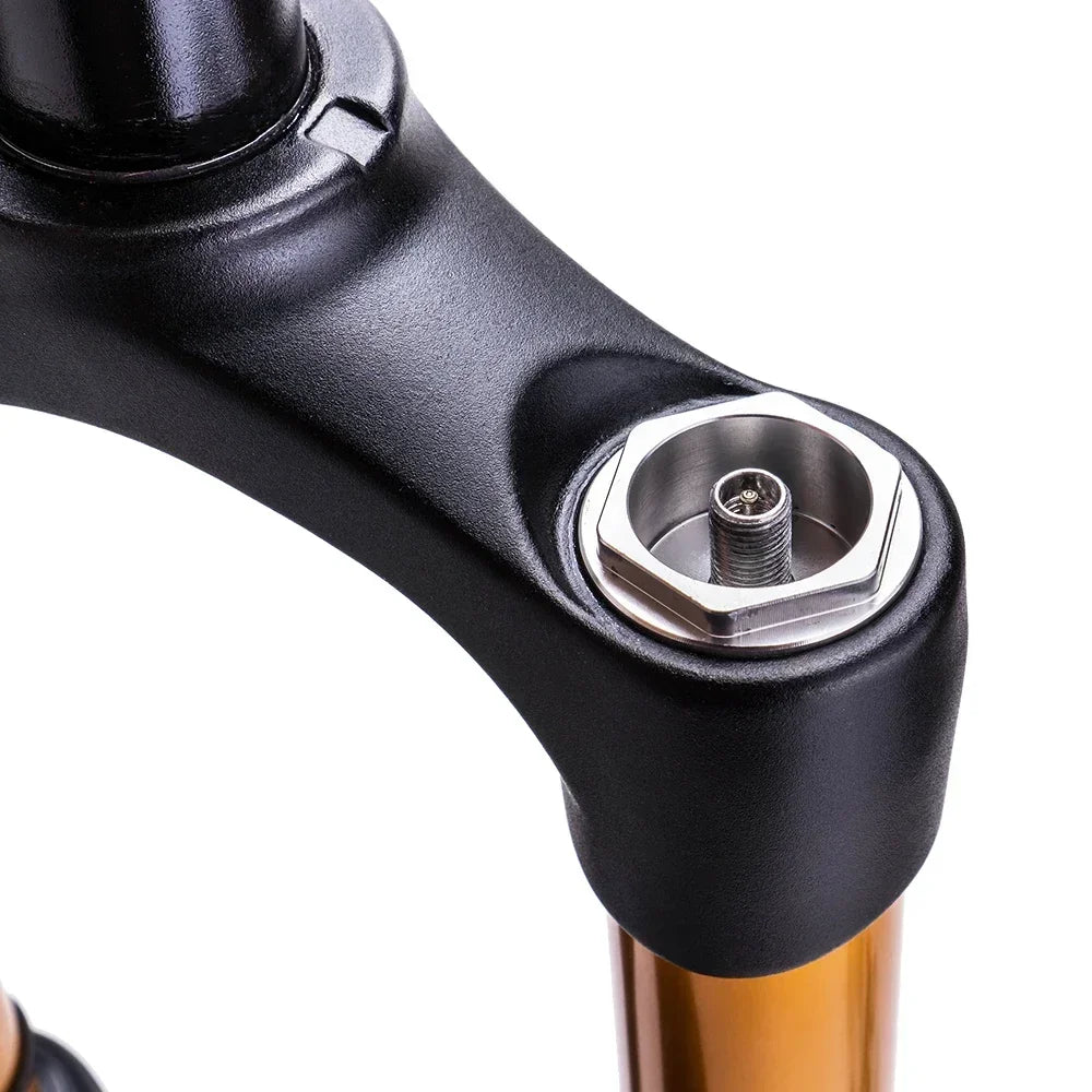 ZTTO MTB Air Suspension Fork 120mm Travel 26/27.5/29" QR 9mm Straight 1-1/8" Mountain Bike Fork