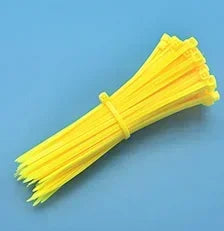 Multicolor Plastic Zip Ties
