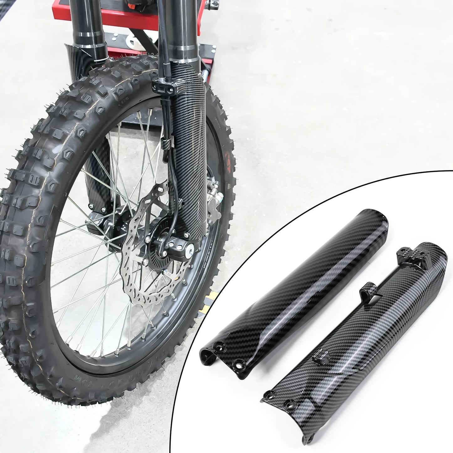 All Carbon Fiber Options For Surron Ultra Bee