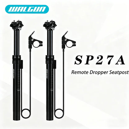 MTB Hydraulic Dropper Seat post – Remote Adjustable Telescopic Seat Post, 27.2/30.9/31.6mm
