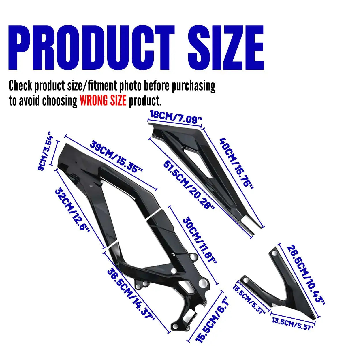 Surron LBX Frame Gaurds