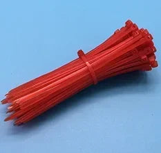 Multicolor Plastic Zip Ties