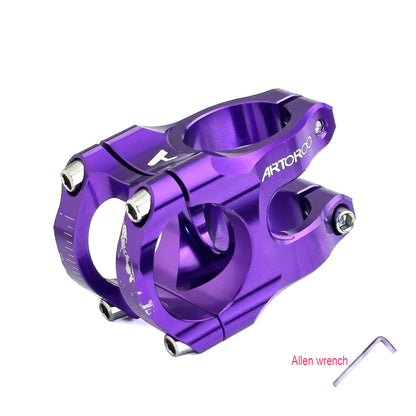 Upgraded CNC Aluminum Alloy Short Stem (31.8mm)