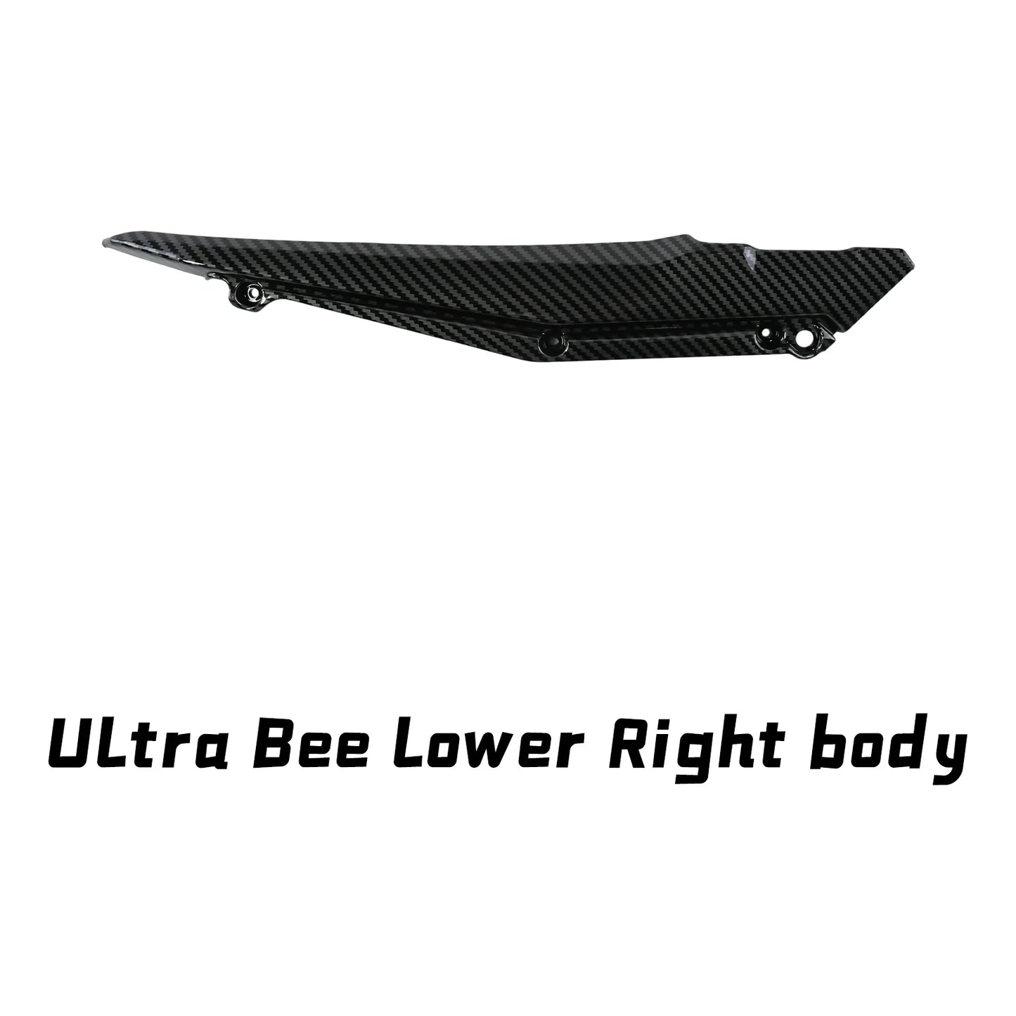 All Carbon Fiber Options For Surron Ultra Bee