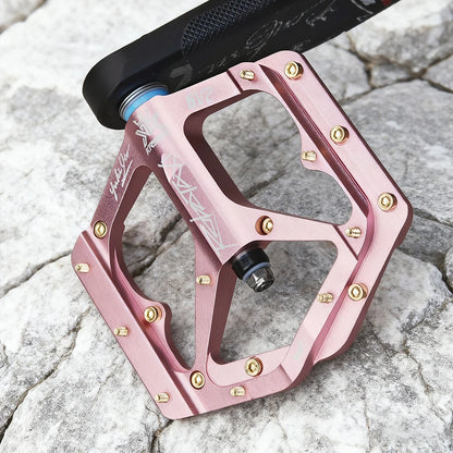 Upgraded CNC Aluminum Alloy Pedals with Pins