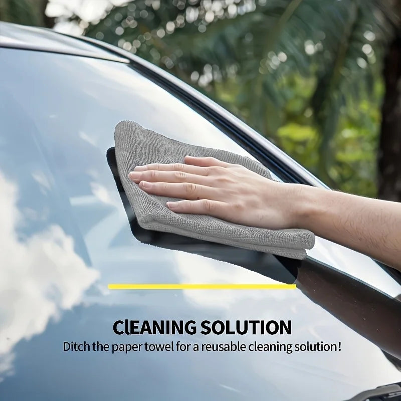 Micro Fiber Cleaning Cloth