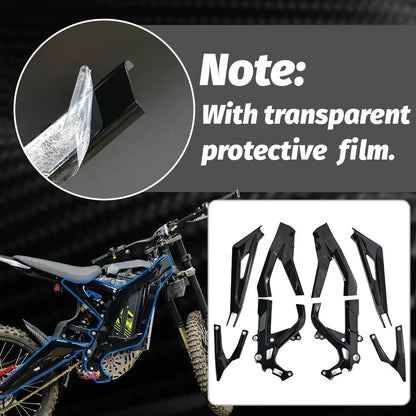 Surron LBX Frame Gaurds