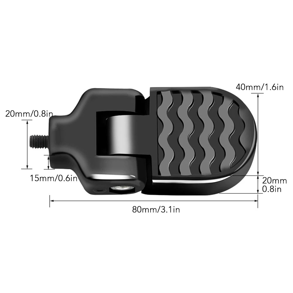 Passenger/ Rear Pegs for MTB