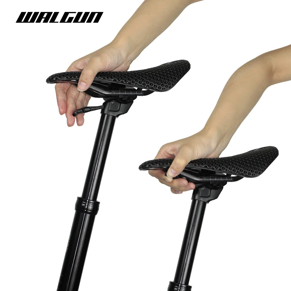 MTB Hydraulic Dropper Seat post – Remote Adjustable Telescopic Seat Post, 27.2/30.9/31.6mm