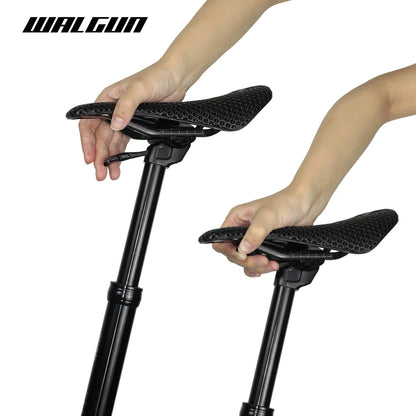 MTB Hydraulic Dropper Seat post – Remote Adjustable Telescopic Seat Post, 27.2/30.9/31.6mm