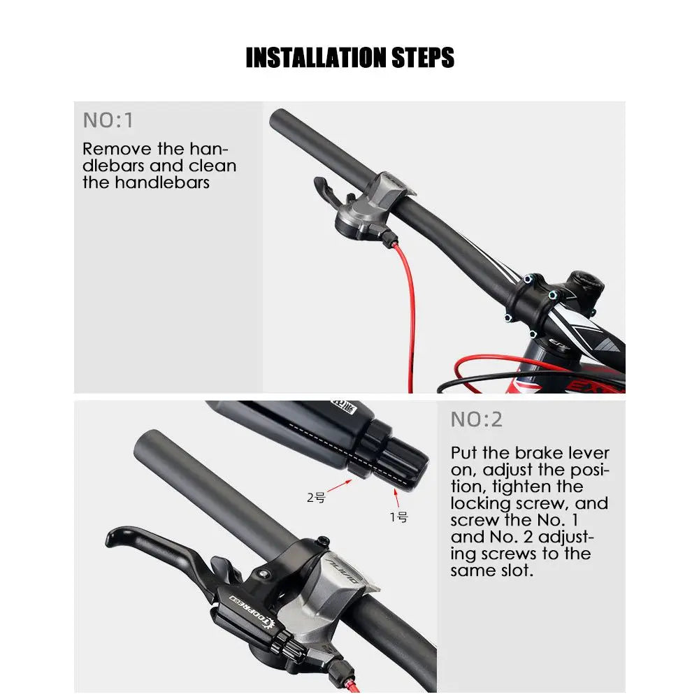 Upgraded Brake levers