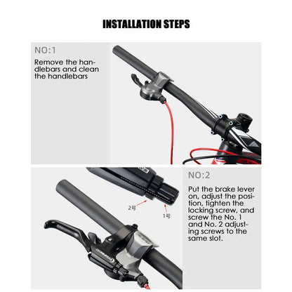 Upgraded Brake levers