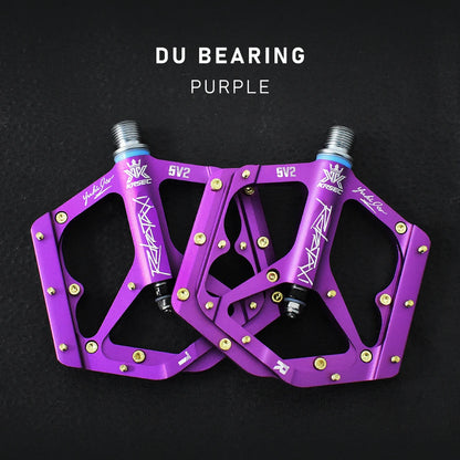 Upgraded CNC Aluminum Alloy Pedals with Pins