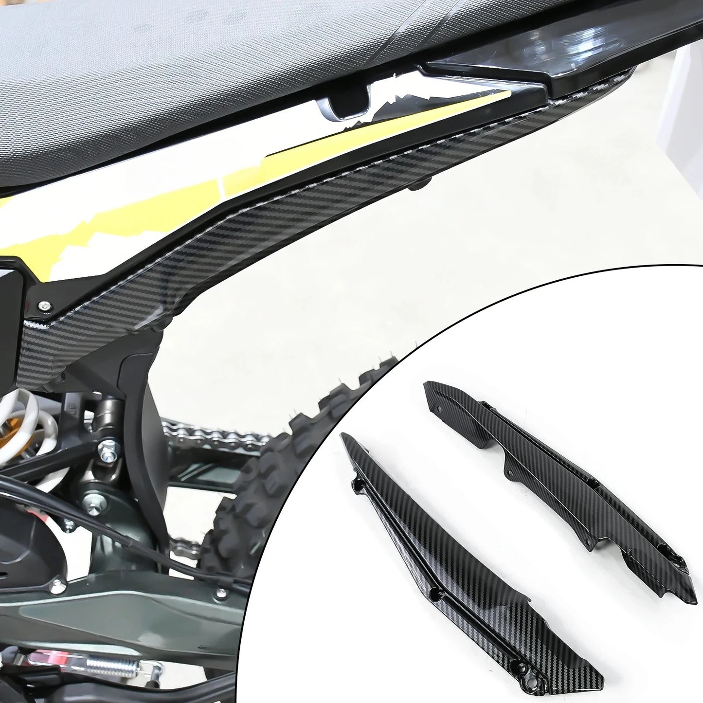 All Carbon Fiber Options For Surron Ultra Bee