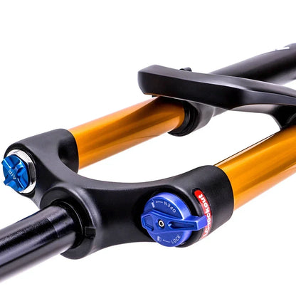 ZTTO MTB Air Suspension Fork 120mm Travel 26/27.5/29" QR 9mm Straight 1-1/8" Mountain Bike Fork