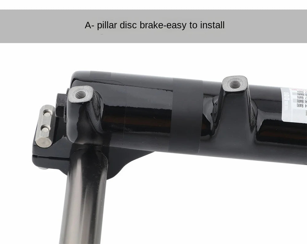 Manitou Circus Expert DJ Fork 26" Air Suspension Fork 100mm Travel 110x20mm Boost Tapered