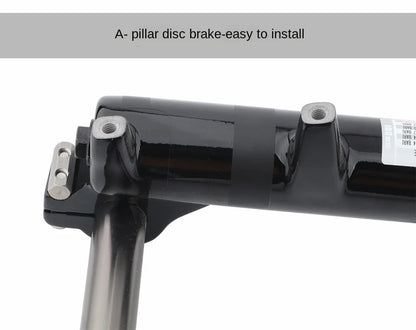 Manitou Circus Expert DJ Fork 26" Air Suspension Fork 100mm Travel 110x20mm Boost Tapered